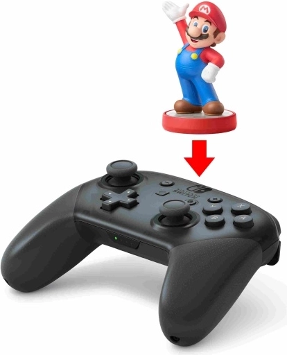 NFC za amiibo in HD vibracije