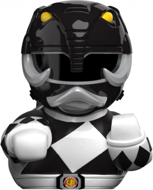 Zbirateljska račkica Tubbz Power Rangers – Črni Ranger