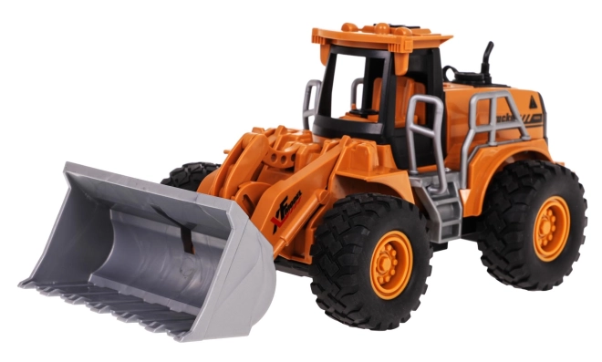 R/C Buldozer s funkcijo svetlobe in dima