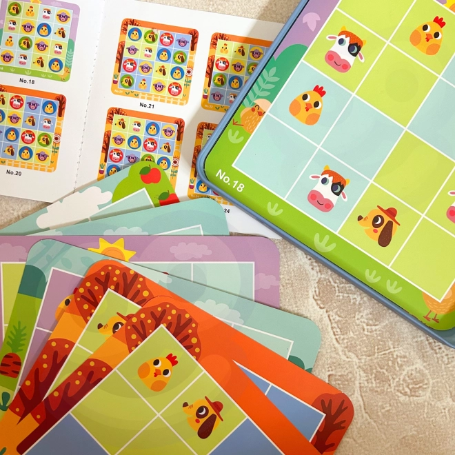 Otroški sudoku kmetija od Tooky Toy