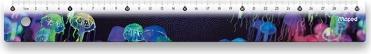 Maped ravnilo Classic Deepsea Paradise 30 cm