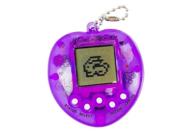Elektronska igra Tamagotchi Pet Game vijolična