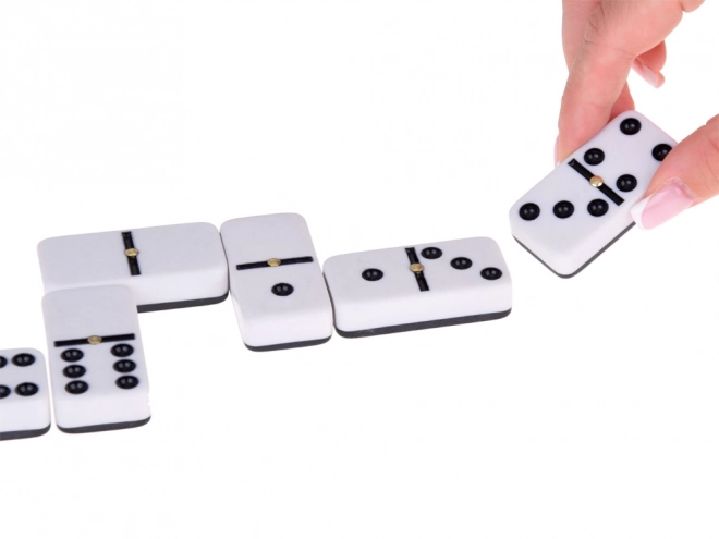 Logična igra Domino za otroke in odrasle