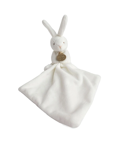 Doudou darilni set - zajček s ninico 10 cm