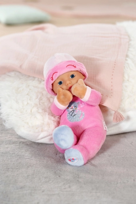 Spalkač za dojenčke temno roza 30 cm