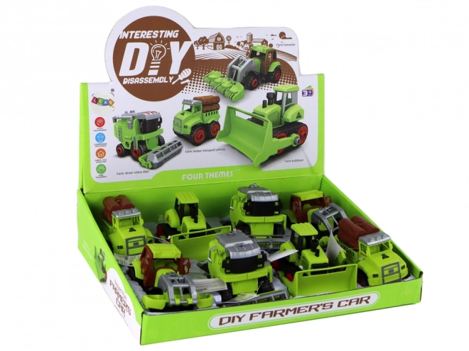 Igrača kmetijskih vozil DIY