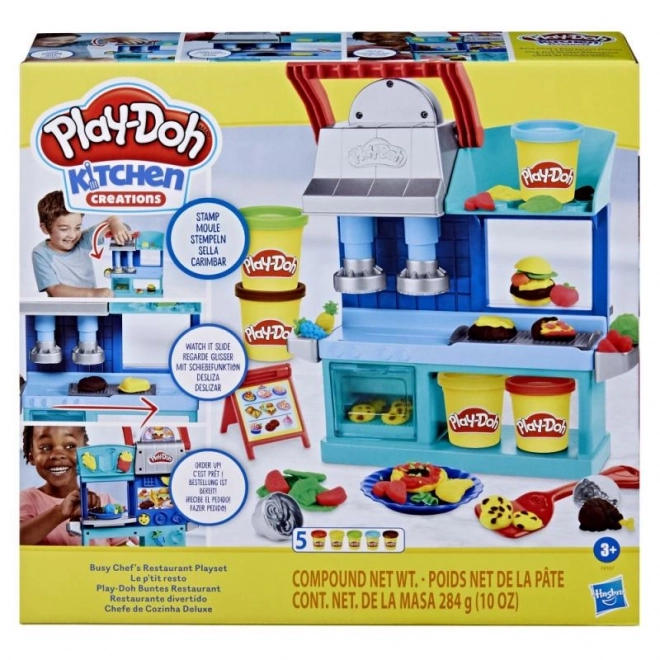 Set Play-Doh glavni kuhar restavracije