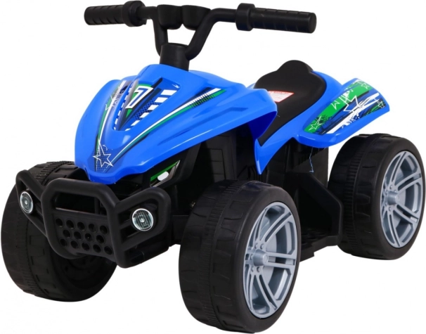 Otroški električni štirikolesnik Little Monster 25 W – Modra
