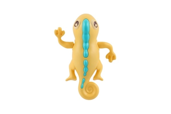 Plastični kameleon na navijanje za vodo za otroke