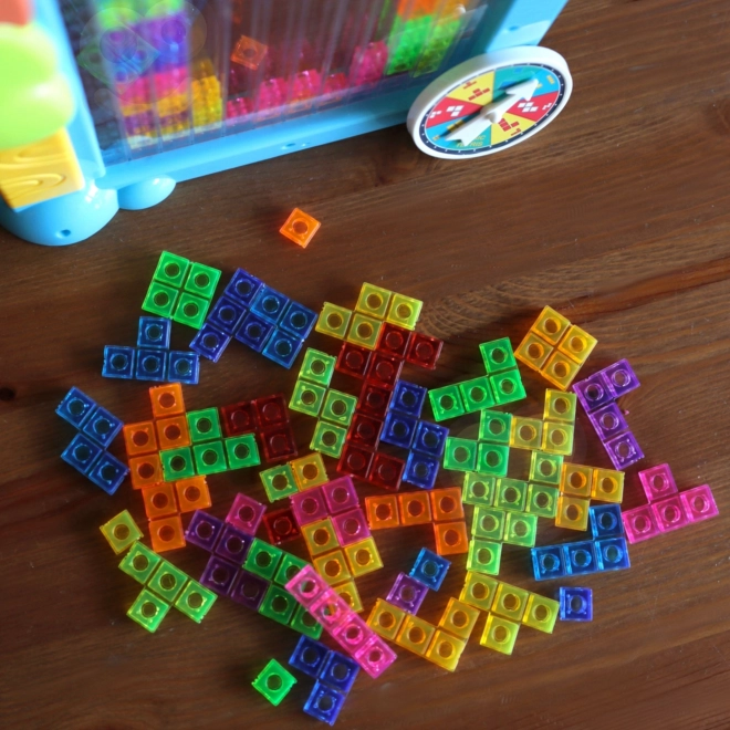 WOOPIE Izobraževalna igra Tetris Barvne Kocke