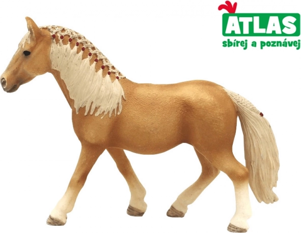 Figurica konja pasme Haflinger