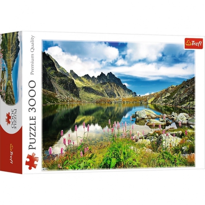 Sestavljanka Tatre Slovenija 3000 koščkov 116x85cm v škatli 40x27x9cm