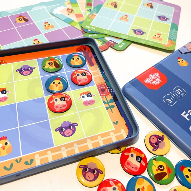 Otroški sudoku kmetija od Tooky Toy