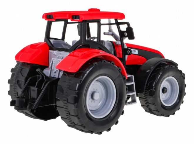 Traktor za nakladanje sena z nakladalnikom za otroke 3+ Premični deli + Trenja pogona