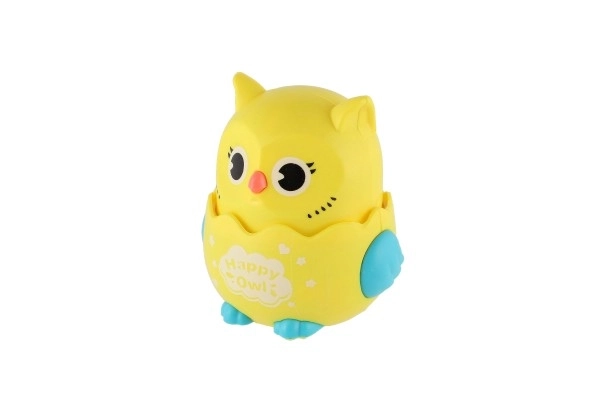 Sovy Happy Owl plastične 7x8 cm premikajoče