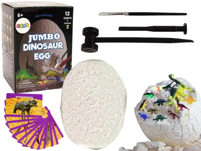 Veliko dinosavrovo jajce - Set za paleontologijo