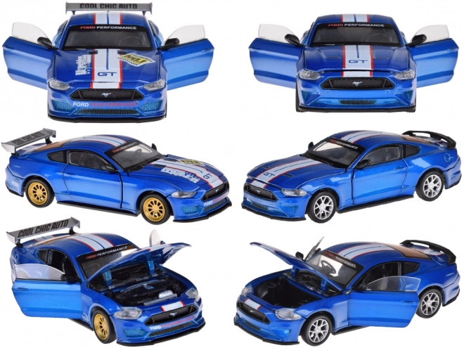 Kovinski avtomobilski tuning Ford Mustang GT