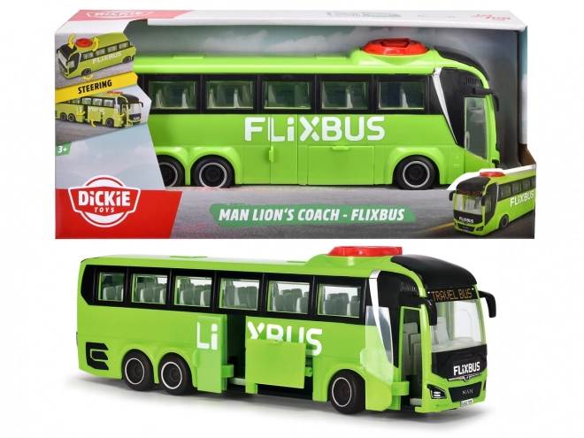 Avtobus MAN Flixbus 26,5 cm
