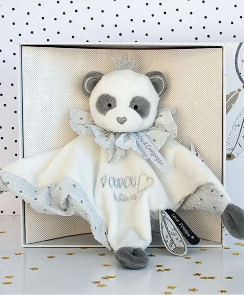 Darilni set - plišasta igračka panda