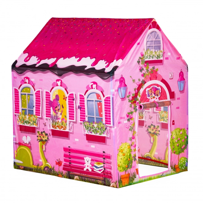 ECOTOYS Otroški šotor za igranje Dream House