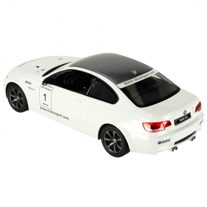 Dirkalni avto na daljinsko vodenje BMW M3 1:14 bel