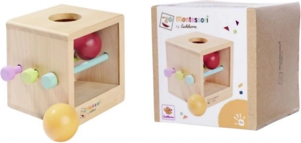 Montessori škatla iz 100% bukovega lesa