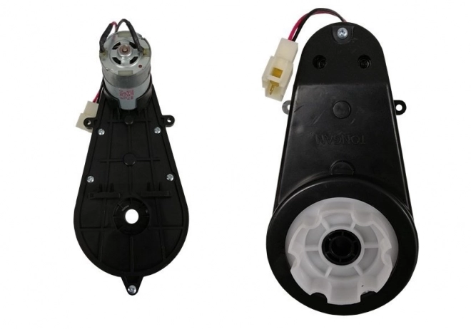 Elektromotor z reduktorjem za vozila na 12V