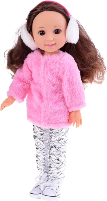 Slogovit zimski outfit