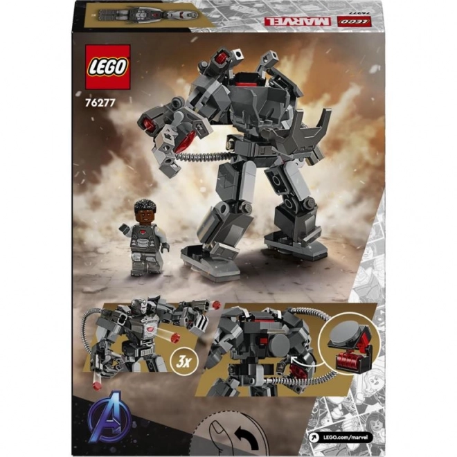 LEGO® Marvel 76277 War Machine v robotskem oklepu