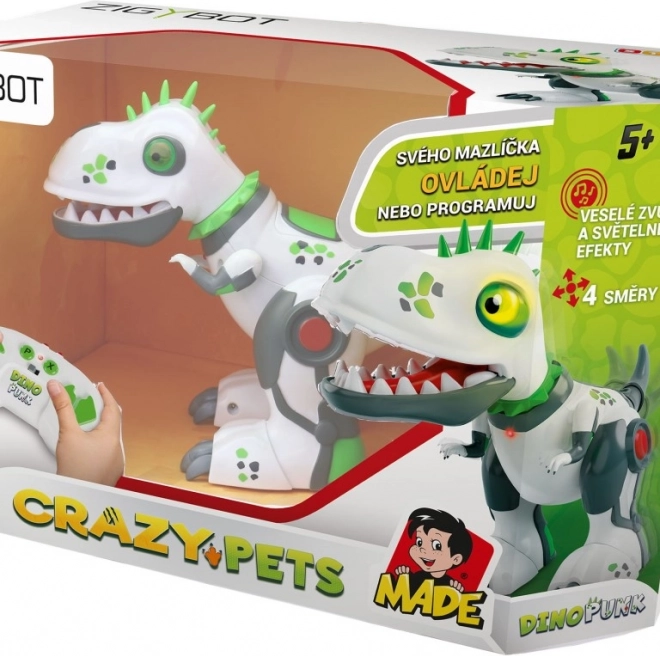 Robotski Dino Punk na daljavo
