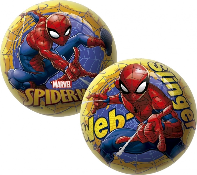 Žoga Spiderman 23cm