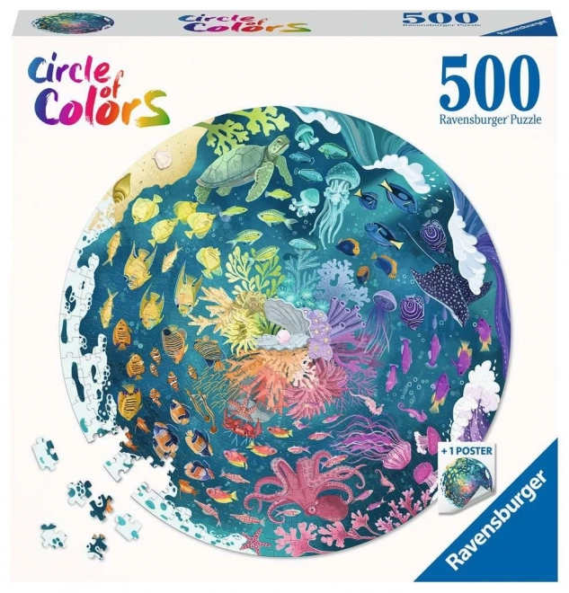Sestavljanka Ravensburger Ocean 500 kosov