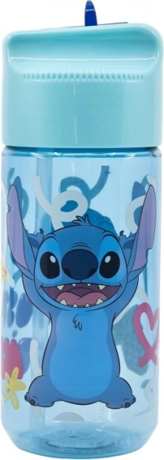 STOR Steklenica za pitje Tritan Stitch 430 ml
