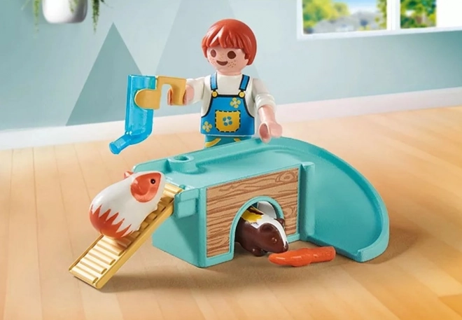 Set z figuricami My Life fant z morskim prašičkom