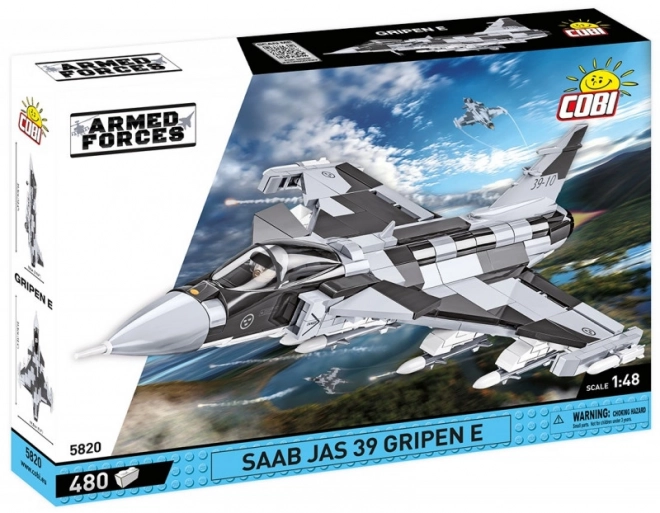 Oborožene sile SAAB Jas 39 Gripen E 480 kl.