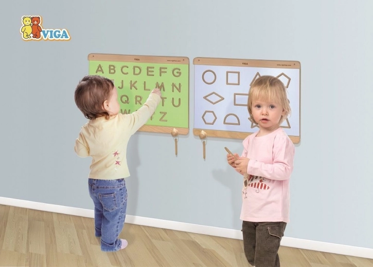Interaktivno učenje na steni