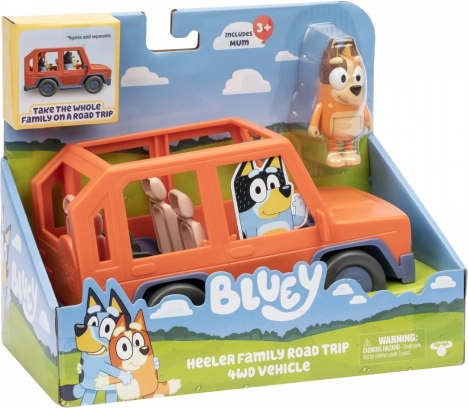 Avto Bluey 4x4 Chilli