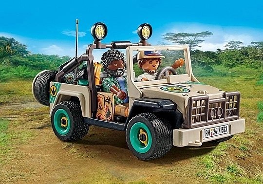 Set dinozavarskih figur 71523 Raziskovalni tabor dinozavrov