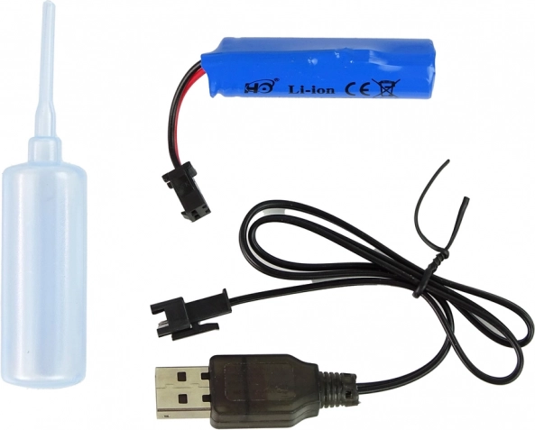 Komplet z USB polnjenjem