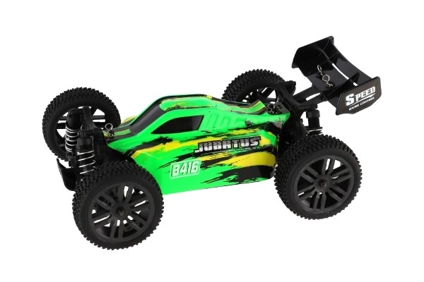RC Buggy Bonzai Jubatus terensko vozilo 30cm plast 2,4GHz na baterije + 2x dodatni paket v škatli 40x14x21