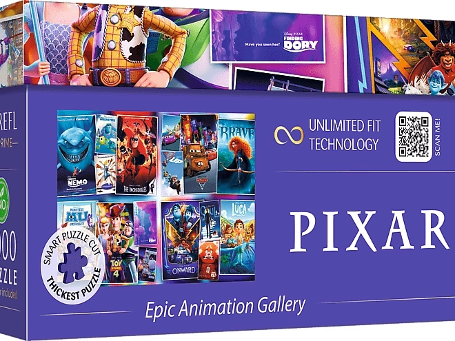 TREFL Sestavljanka Epska galerija Disney Pixar 6000 kosov