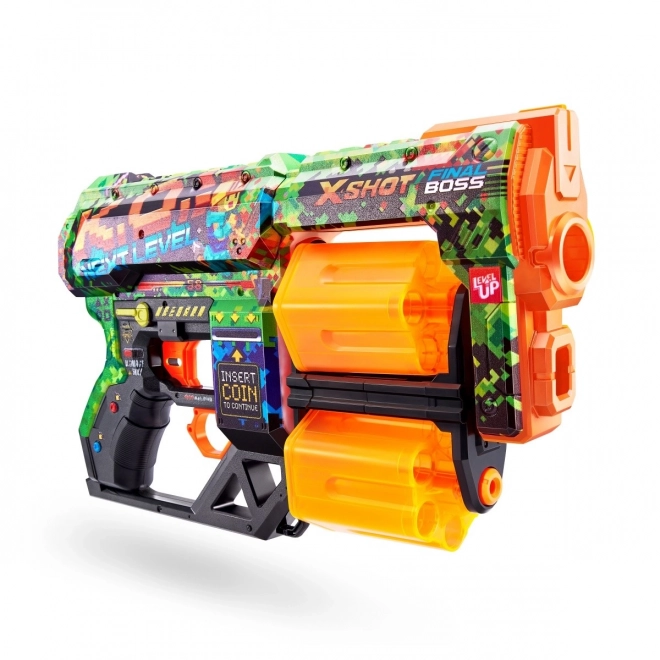 Izstreljevalna pištola X-Shot Skins Dread z 12 puščicami, verzija B