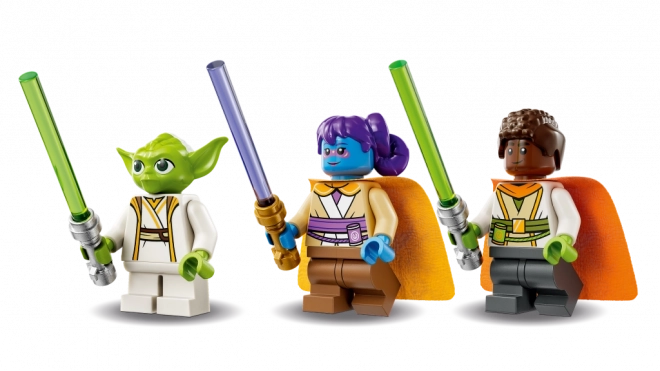 LEGO Vojne zvezd 75358 Jedi tempelj na Tenoo