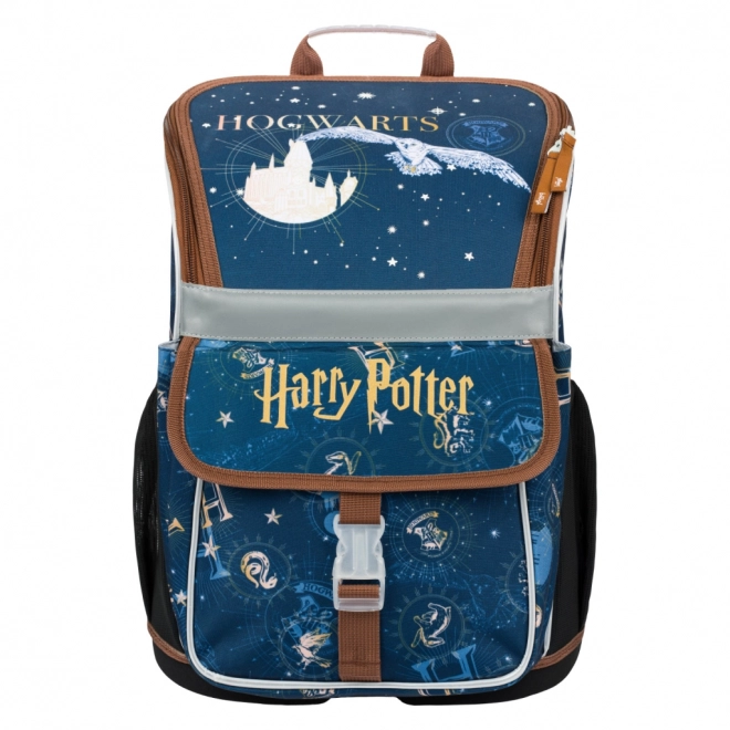 BAAGL 3 SET Zippy Harry Potter Bradavice: aktovka, peresnica, vrečka