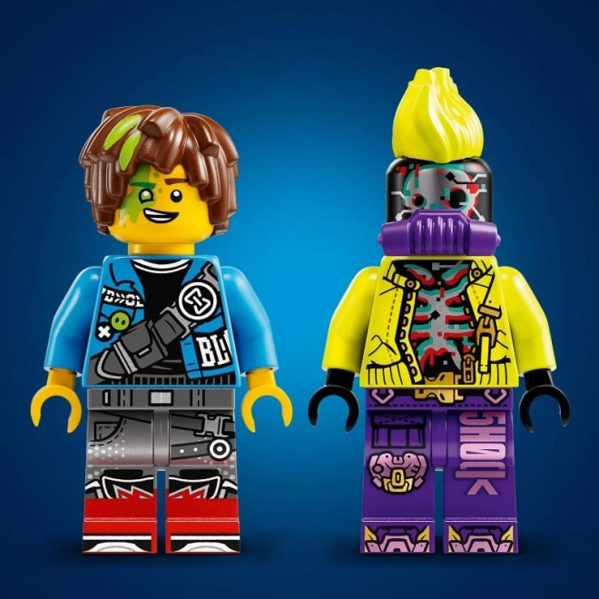 LEGO DREAMZzz Matea in Z-Bloba dirkalni avto
