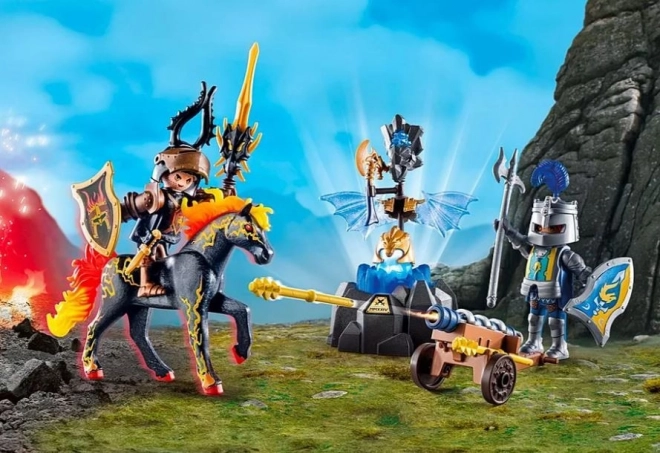 Komplet figuric Playmobil Novelmore Zaščita oklepa