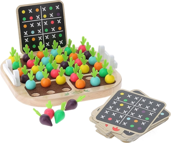 Leseno zelenjavno sudoku za otroke