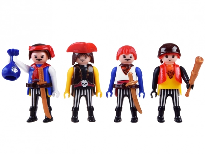 Pirati ladja s figurami in zvočnimi učinki