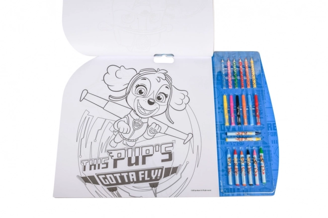 Set za risanje 5v1 Tačke na patrulji