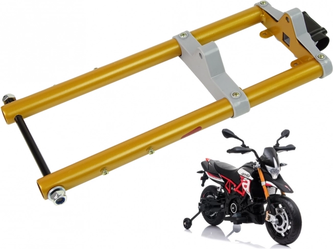 Sprednje vilice z osjo za motor APRILIA A007
